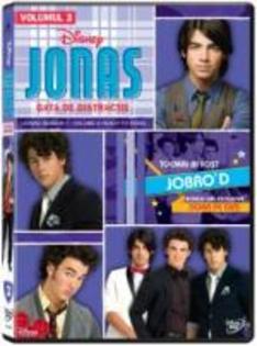 DVD "Jonas - Season I - Vol III" - DVD Jonas