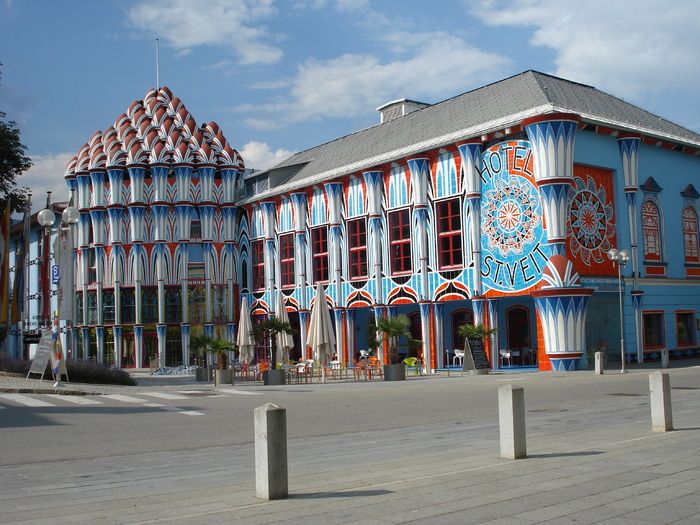 Alpenwellnesshotel St. Veit (2009, July 02); Hotel St.Veit.
