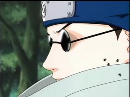 Aburame Shino naruto anime