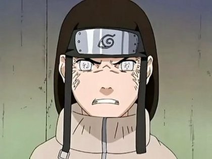 Hyuuga Neji anime - desen