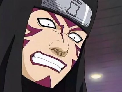 Kankuro anime - desen