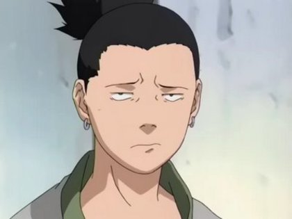 pict of Nara Shikamaru - desen