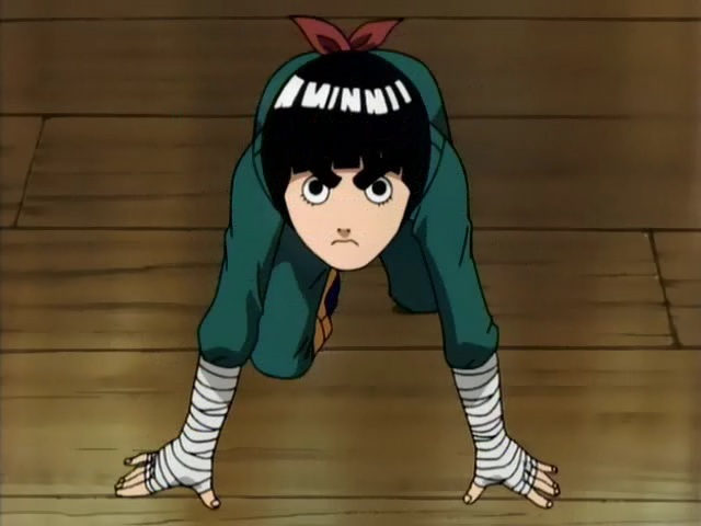 Rock Lee wallpaper - desen