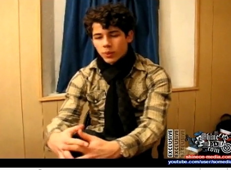 cats7 - SO-M Exclusive Nick Jonas Who I Am Track by Track