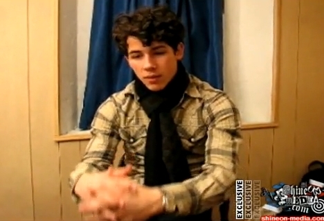 cats9 - SO-M Exclusive Nick Jonas Who I Am Track by Track