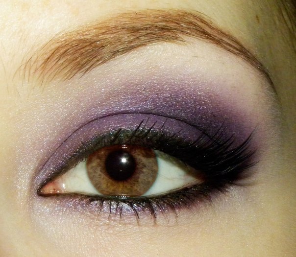 purple open 3 edit - Make up