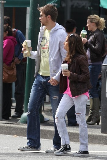 Ashley+and+Scott+ride+together+xEgQ7FxYDyQl - Ashley Tisdale