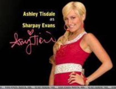 RJOPIYWLWAGAVOERAOS - Ashley Tisdale in rolul SHARPAY EVANS