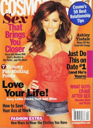 ashley-tisdale-cosmopolitan-cover-april-2009-issue - Ashley in reviste