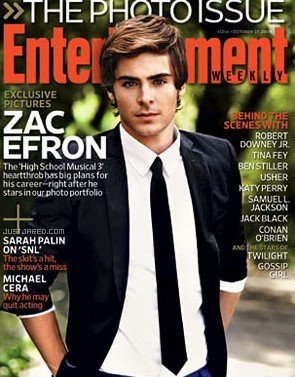 zac-efron-entertainment-weekly - Zac Efron in reviste