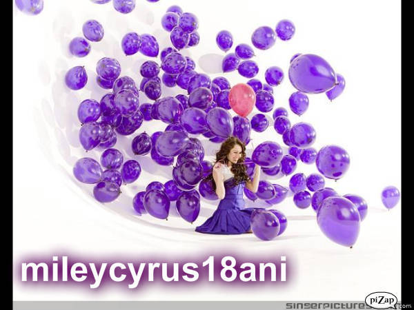 miley si bulele - poza rara rara cu miley