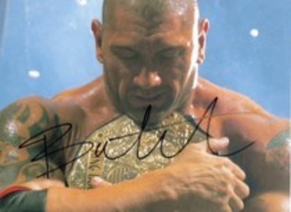 ratatu ratatilor - autografe wwe