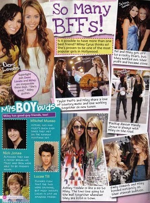 miley-cyrus-best-friends - Miley in reviste