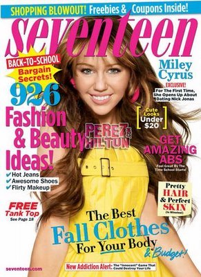 miley-seventeen-detodoparavivir - Miley in reviste