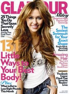 QMRQGDEIYNOVFBFJGCW - Miley in reviste