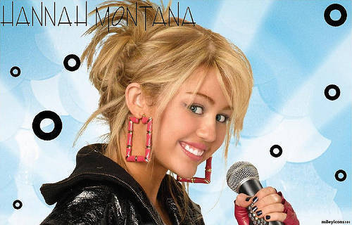 JBBBWVMCBIHGPIYRLYX - Hannah Montana