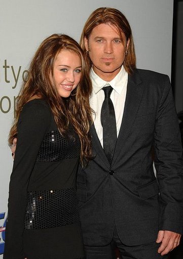 miley-cyrus-and-billy-ray-cyrus-photos - Miley si Billy Ray Cyrus