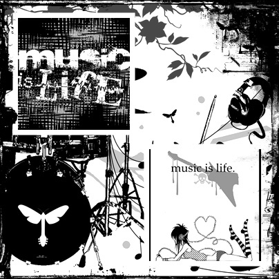MuSiC iS LiFe - Poze cu muzika