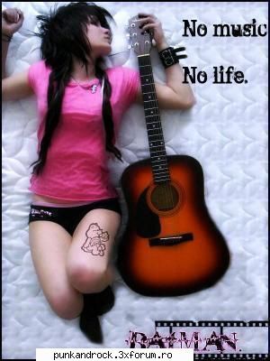 No music No life - Poze cu muzika