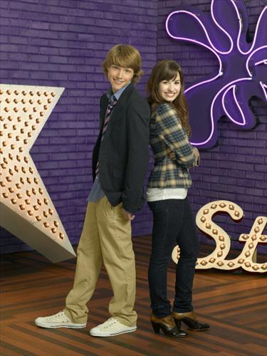 Sterling_Knight___Demi_Lovato - Sonny with a chance