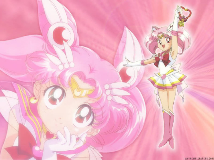 Silor cibi mun - Sailor moon