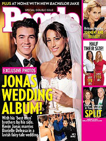 Kevin-Jonas-Wedding-People-Magazine - Jonas Brothers