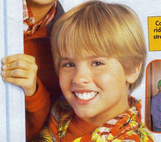 Dylan Sprouse - Zack and Cody the suite life