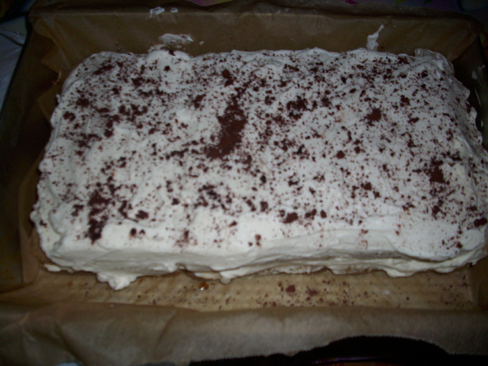 tort tiramisu