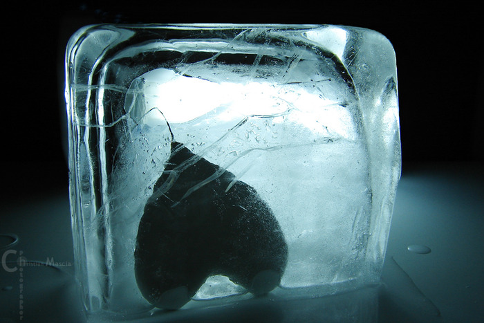 ice heart 2 - Heart 6