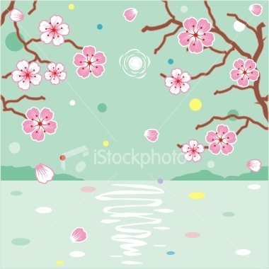 ist2_2987830-floral-pattern-spring-background - poze cherry blossom