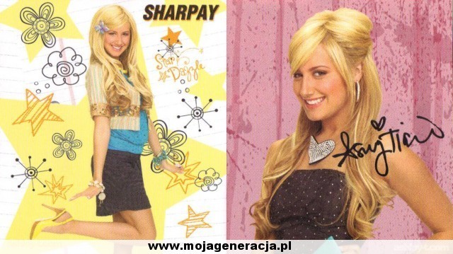 Ashley Tisdale - Autografele vedetelor