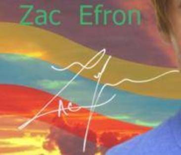 Zac Efron - Autografele vedetelor