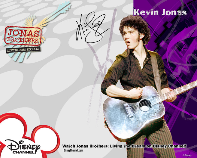 Kevin Jonas - Autografele vedetelor