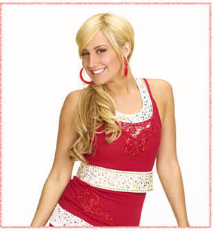 AIWRCFSHURVHPJMZANO - Ashley Tisdale