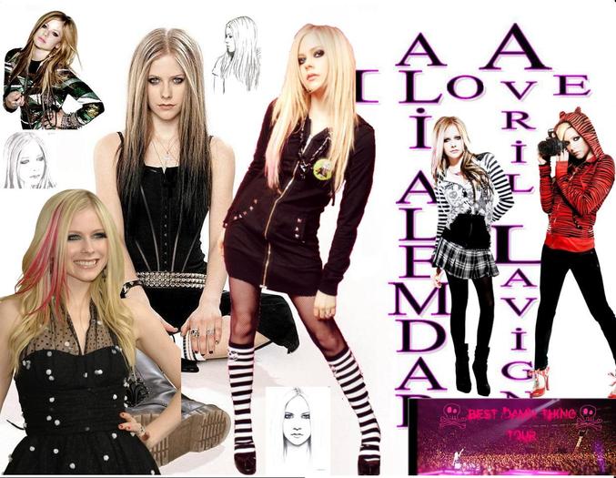 Avril Lavigne layout - Avril Lavigne