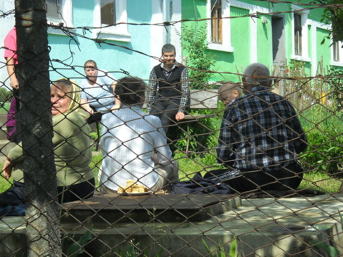 "gulagul" din Dumitra - colegii de club si alte momente