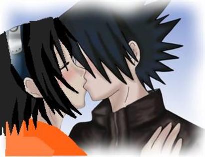 me and a.... NO .. and sasuke - KamiSasu