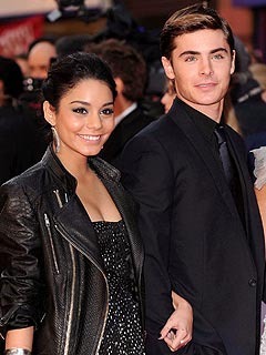 zac_efron - Vanessa Hudgens and Zac Efron