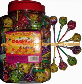 Candy-Lollipop-Filled-With-Bubble-Gum-LCX01- - lollipop