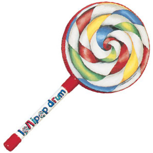 remo lollipop drum - lollipop