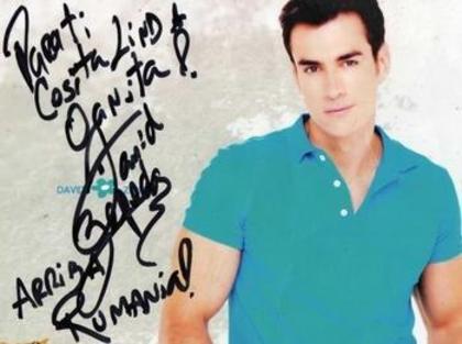 I Love you  David Zepeda by Alina