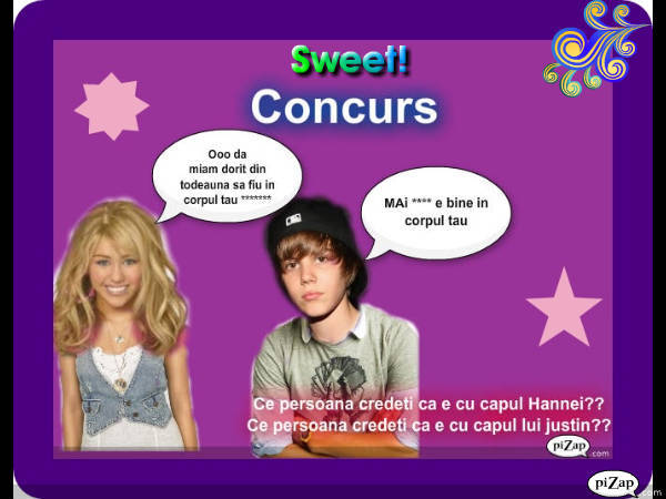 concurs - 1 Revista Hannah Montana3