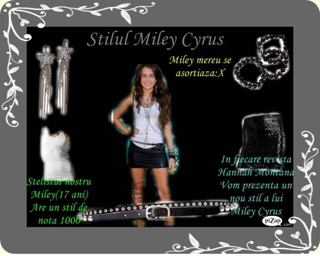 Styl Miley Cyrus