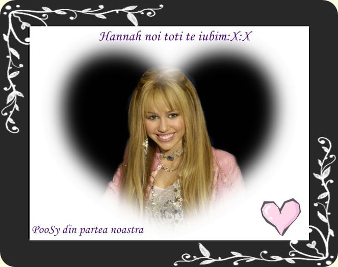 Felicitarea Hannah - 1 Revista Hannah Montana3