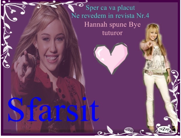 Pagina de sfarsit - 1 Revista Hannah Montana3