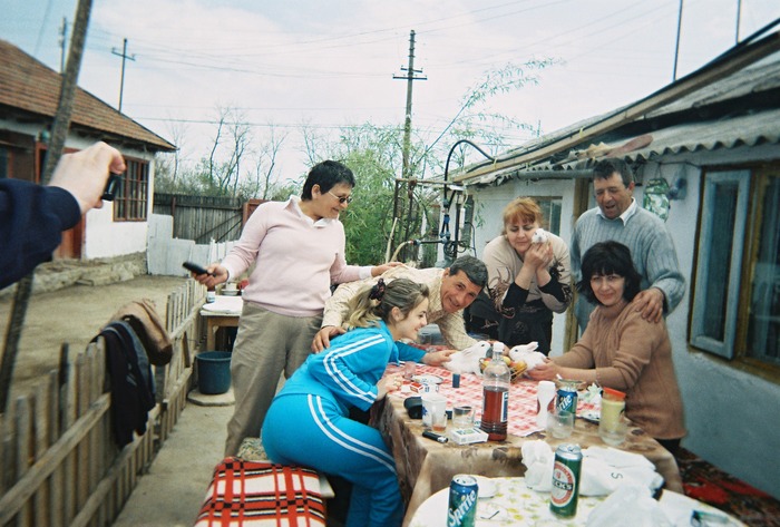 000011 - Pastele lui 2007 la Fulga cu niste prieteni de familie