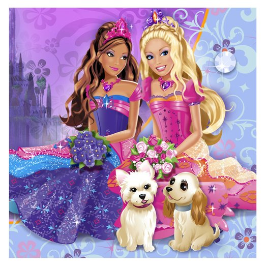 2 - Barbie and The Diamond Castle