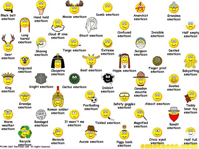 emoticons mici - emoticons