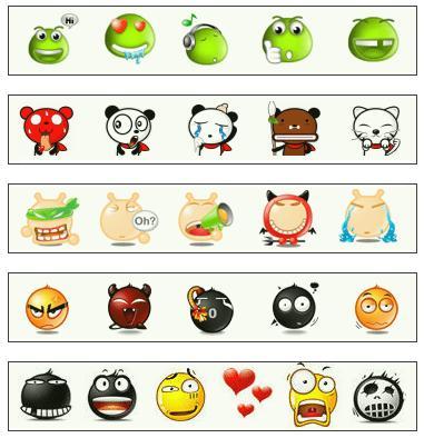 animale - emoticons