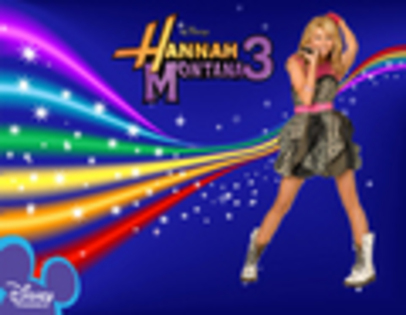 HANNAH ( curcubeu) - MILEY SI HANNAH